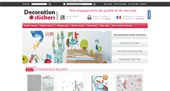 Desktop Screenshot of decoration-stickers.com